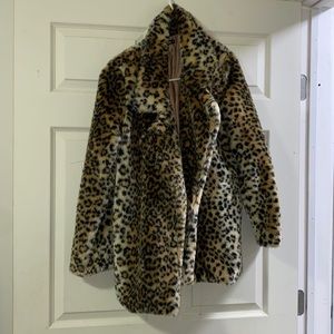 Cheetah overcoat